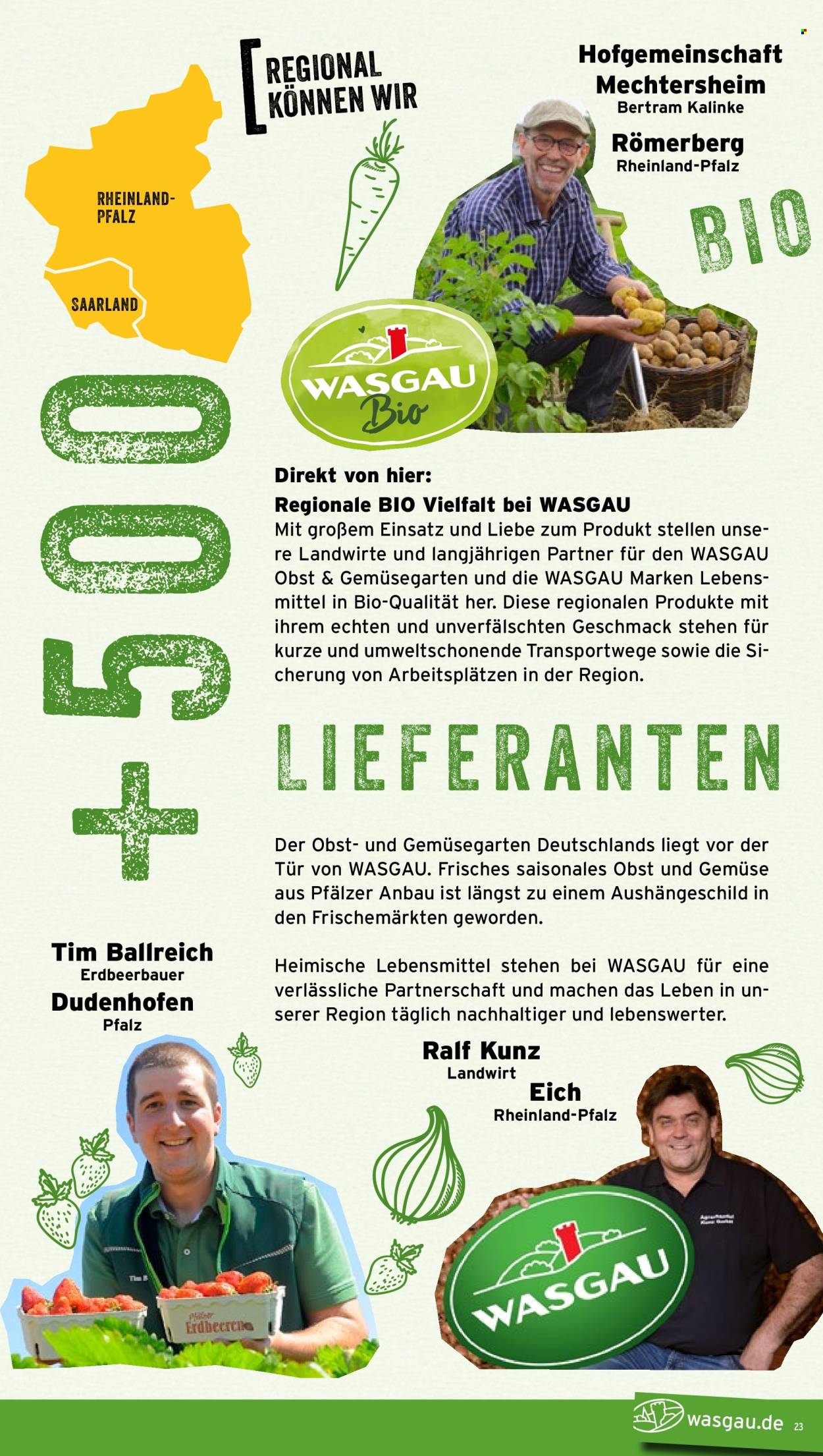 Leták Wasgau - 15.6.2026 - 20.6.2026. Strana 23