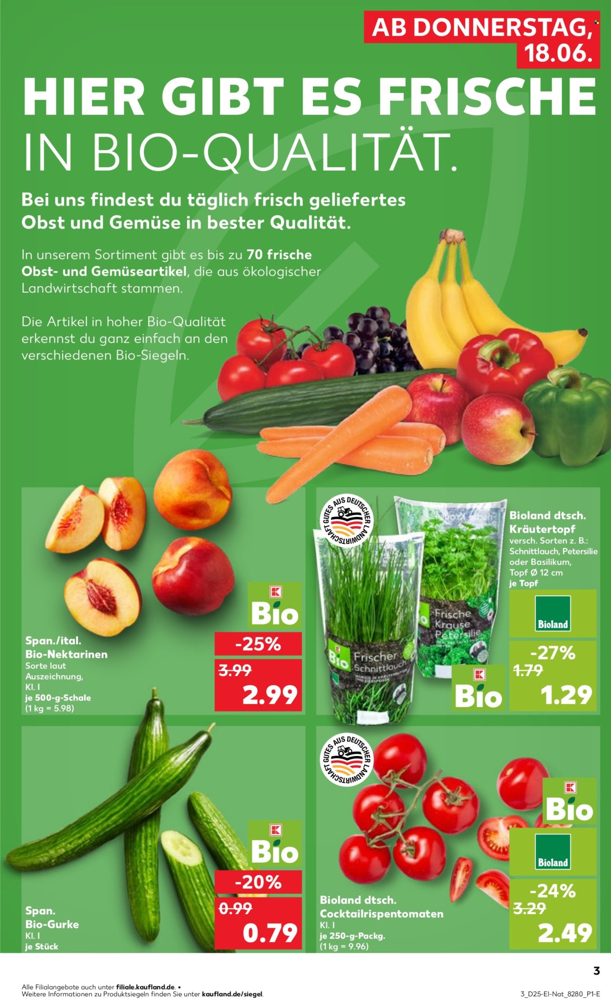 Leták Kaufland - 18.6.2026 - 24.6.2026. Strana 3