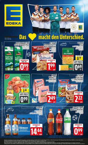Prospekte Edeka - 15.06.2026 - 20.06.2026.