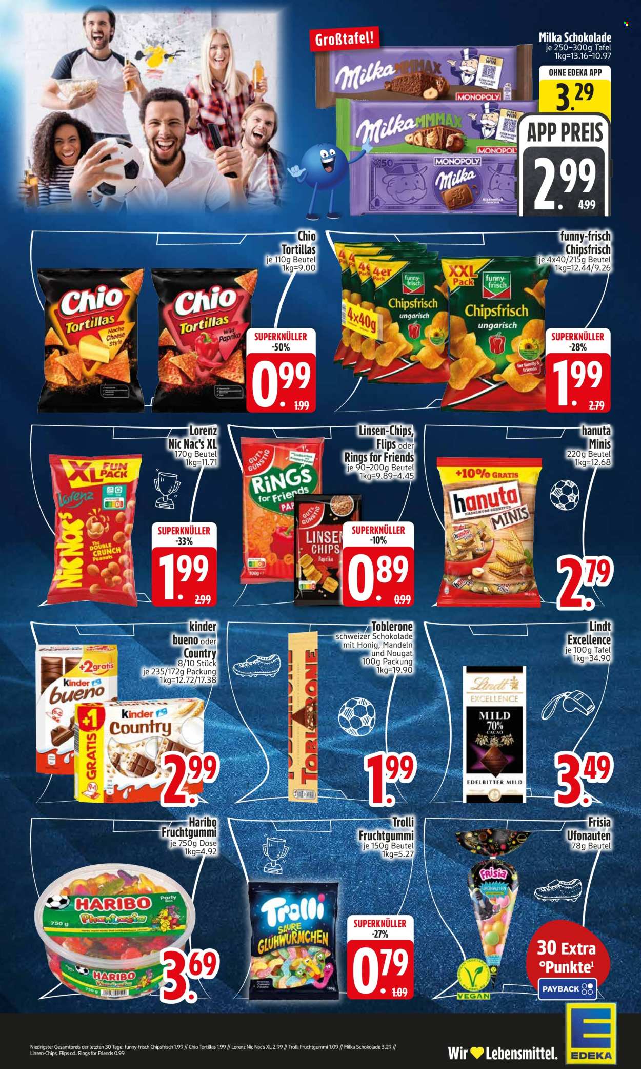 Leták Edeka - 15.6.2026 - 20.6.2026. Strana 2