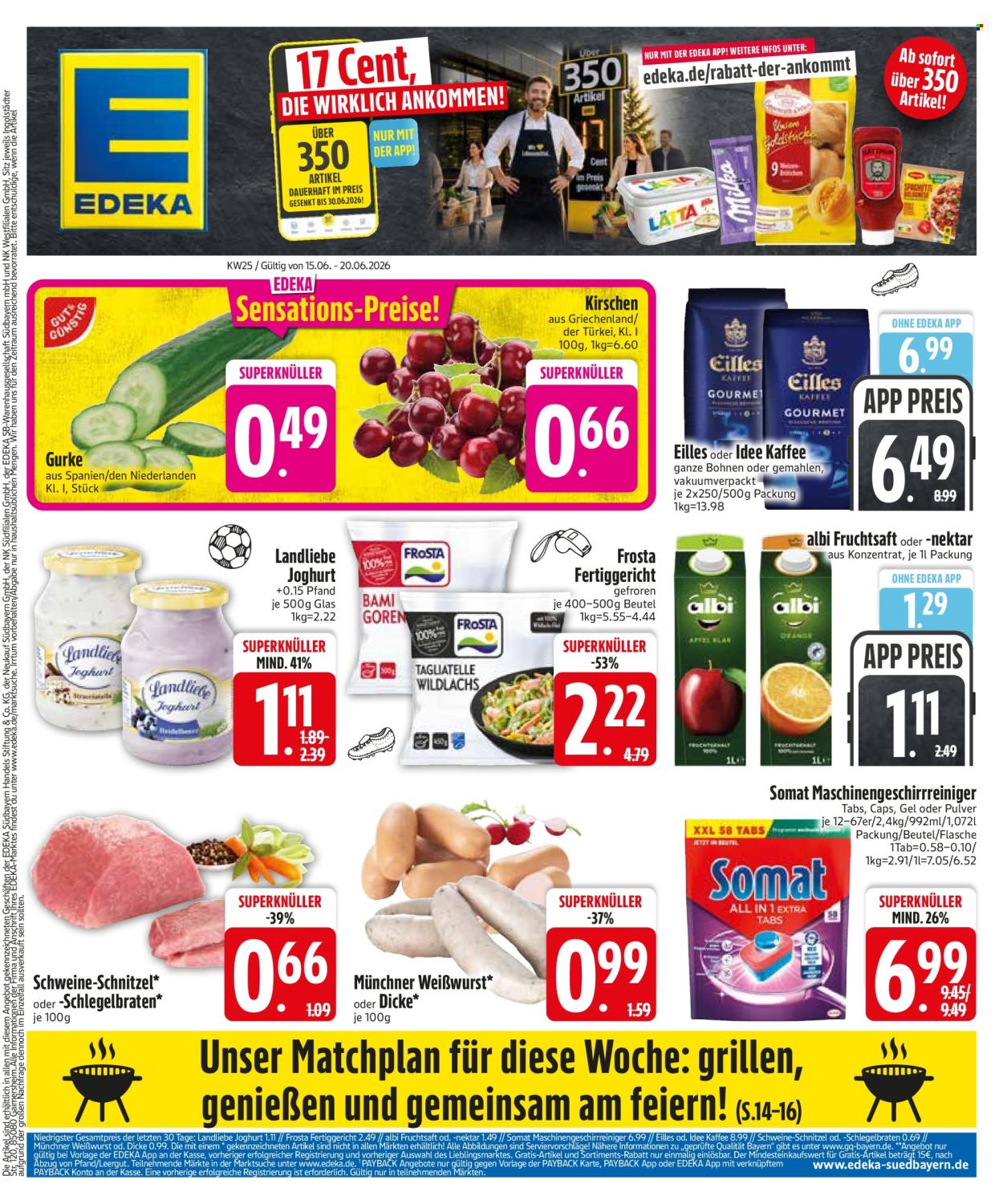 Edeka Prospekte  - 15.06.2026 - 20.06.2026. Seite 3
