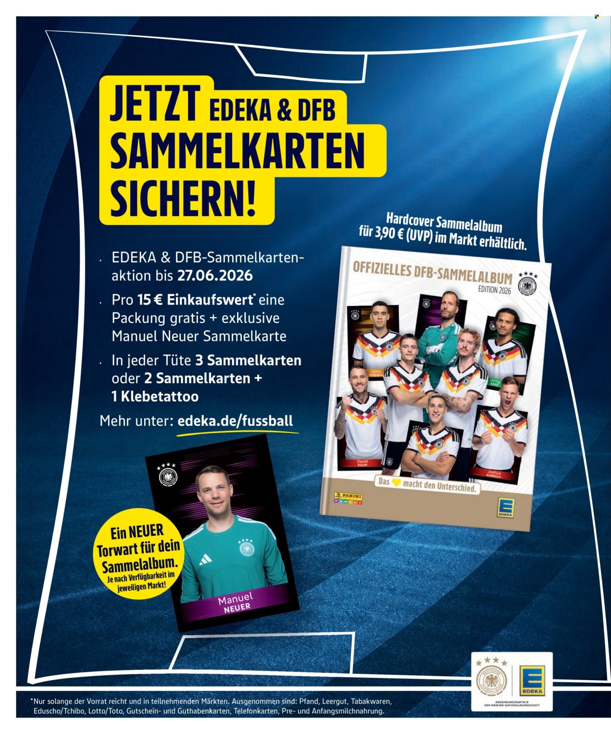 Edeka Prospekte  - 15.06.2026 - 20.06.2026. Seite 6