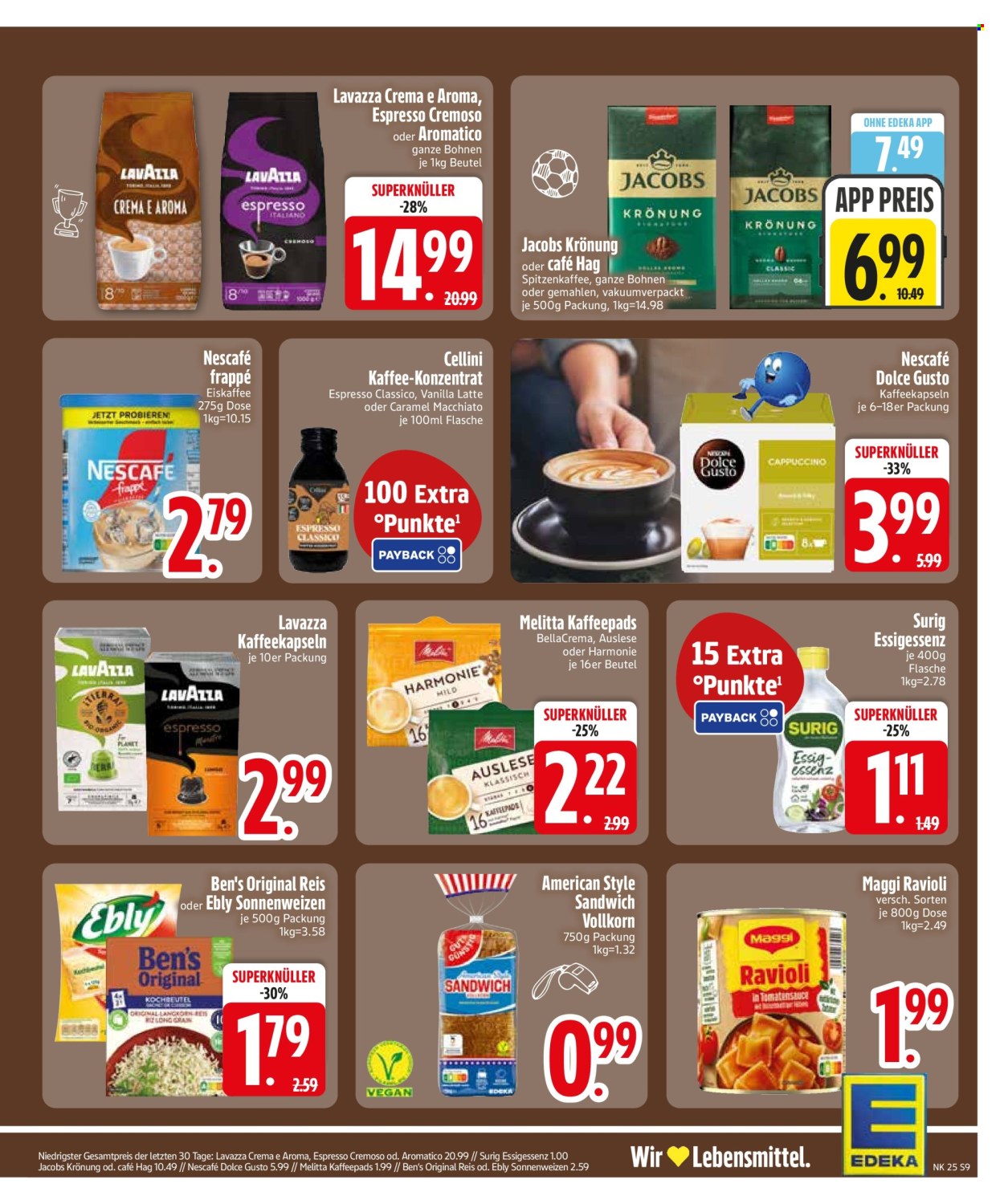 Leták Edeka - 15.6.2026 - 20.6.2026. Strana 13