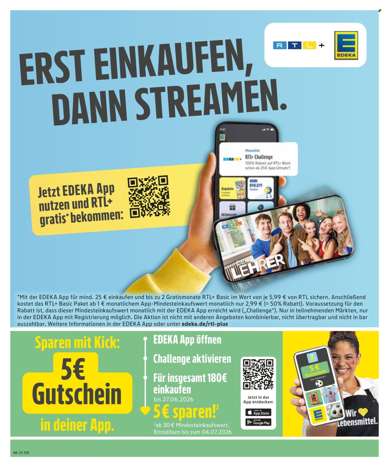 Edeka Prospekte  - 15.06.2026 - 20.06.2026. Seite 14