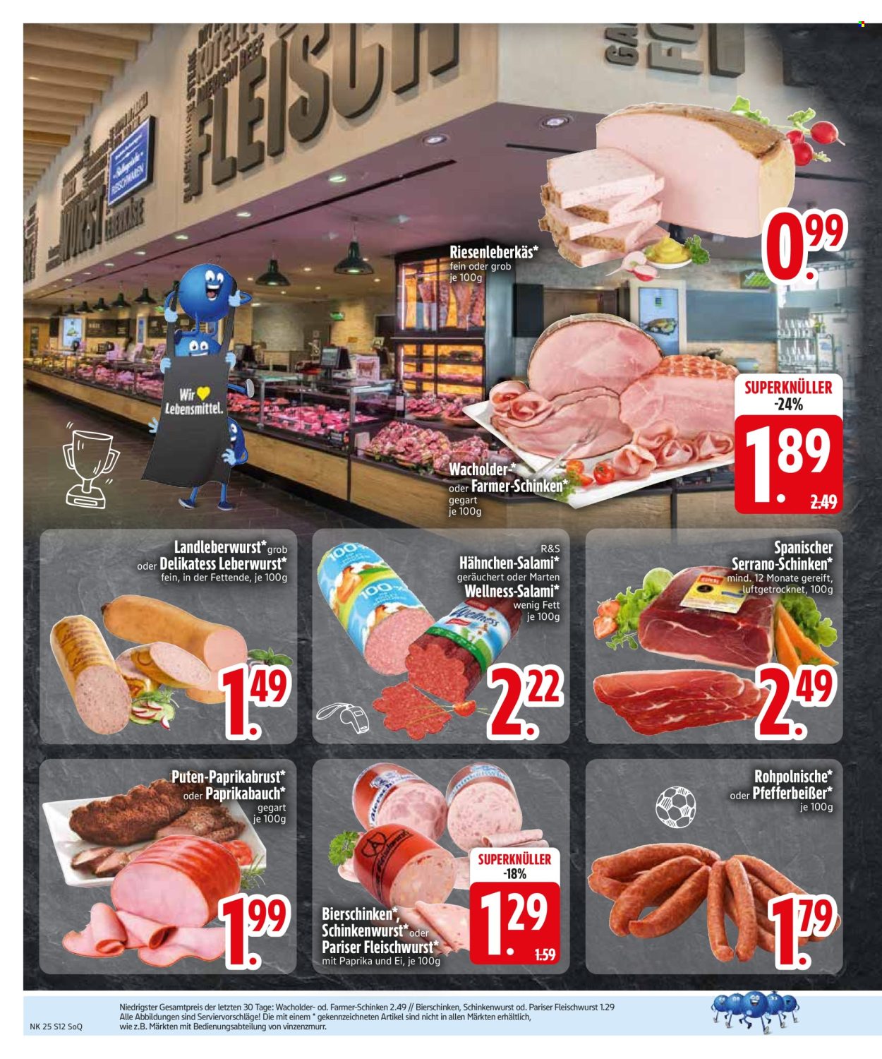 Edeka Prospekte  - 15.06.2026 - 20.06.2026. Seite 16