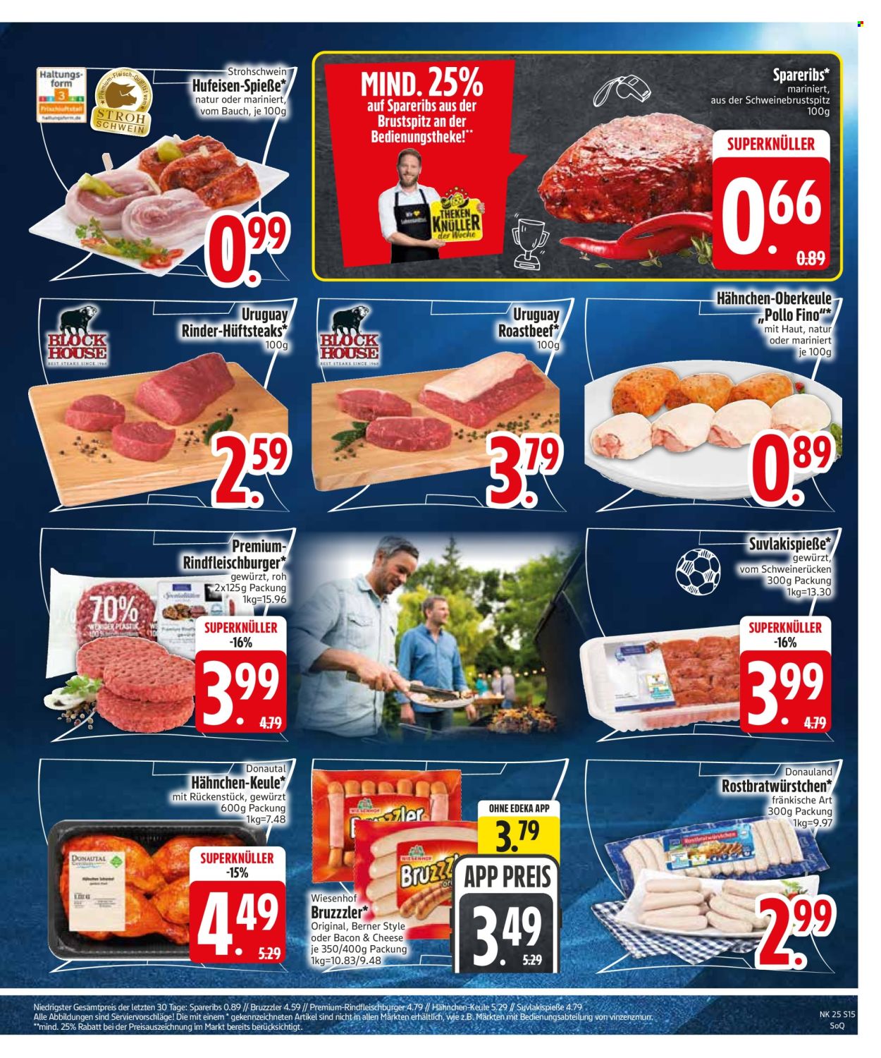Leták Edeka - 15.6.2026 - 20.6.2026. Strana 19