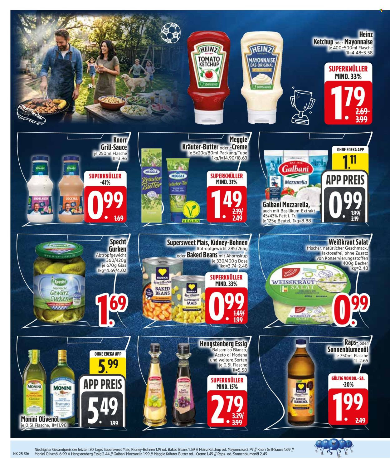 Leták Edeka - 15.6.2026 - 20.6.2026. Strana 20