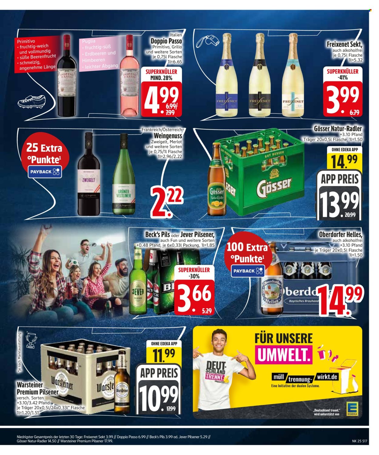Edeka Prospekte  - 15.06.2026 - 20.06.2026. Seite 21