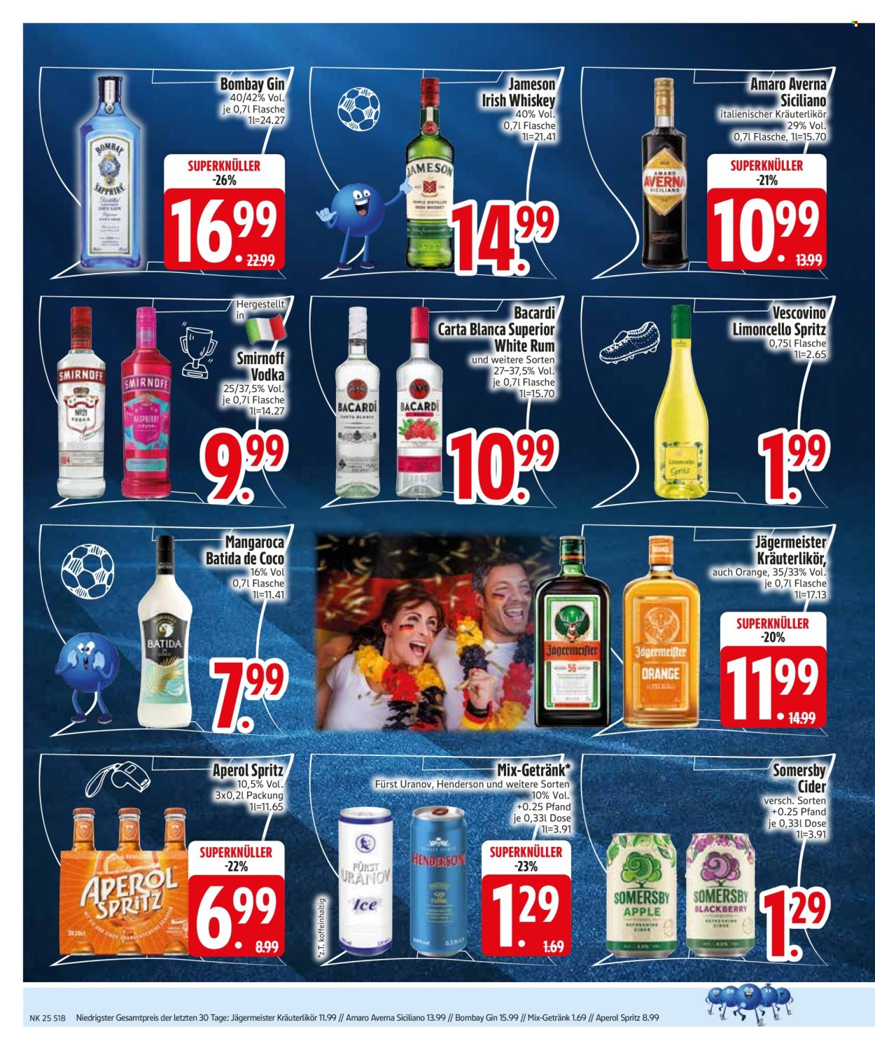 Edeka Prospekte  - 15.06.2026 - 20.06.2026. Seite 22