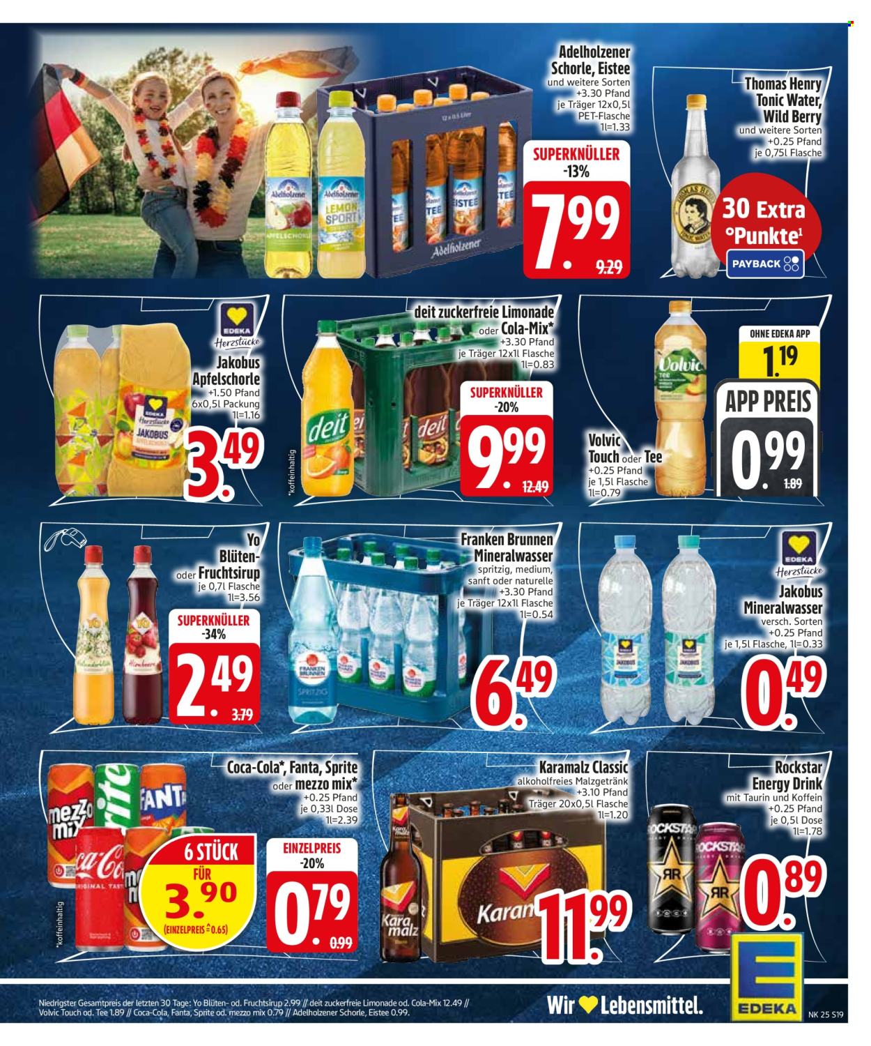 Edeka Prospekte  - 15.06.2026 - 20.06.2026. Seite 23