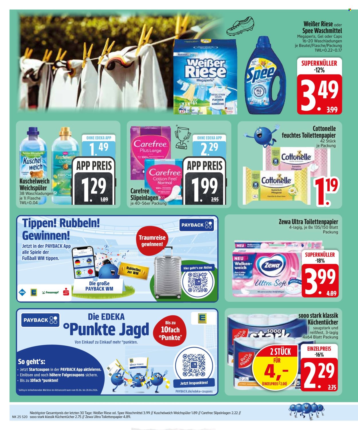 Edeka Prospekte  - 15.06.2026 - 20.06.2026. Seite 24