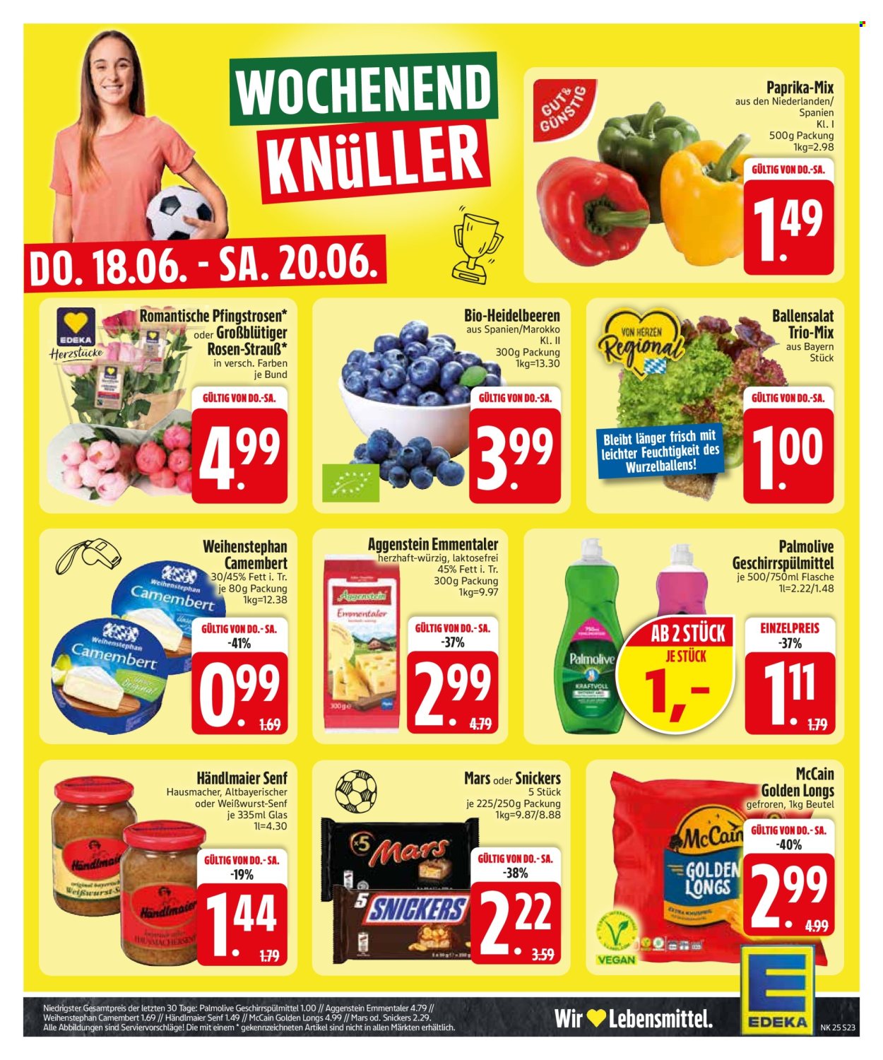 Leták Edeka - 15.6.2026 - 20.6.2026. Strana 27