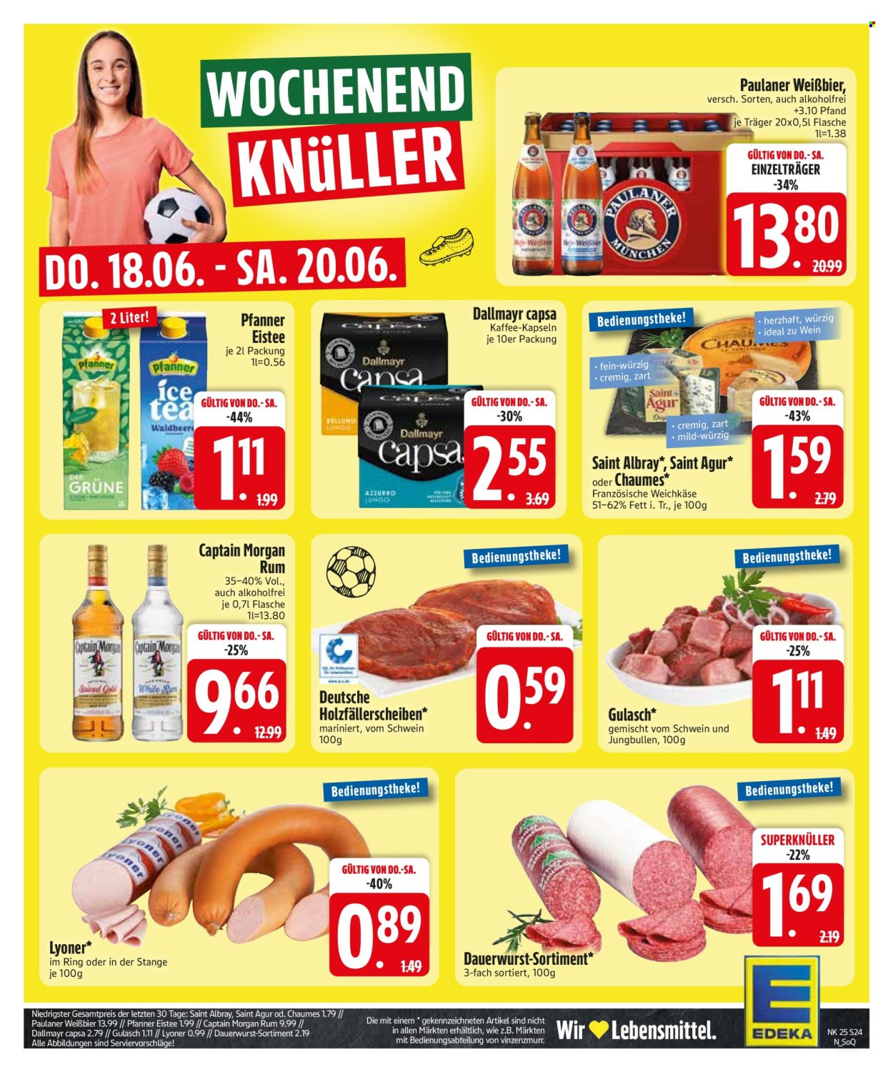 Edeka Prospekte  - 15.06.2026 - 20.06.2026. Seite 28