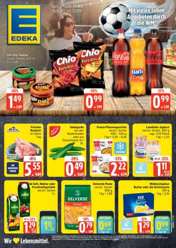 Prospekte Edeka - 15.06.2026 - 20.06.2026.