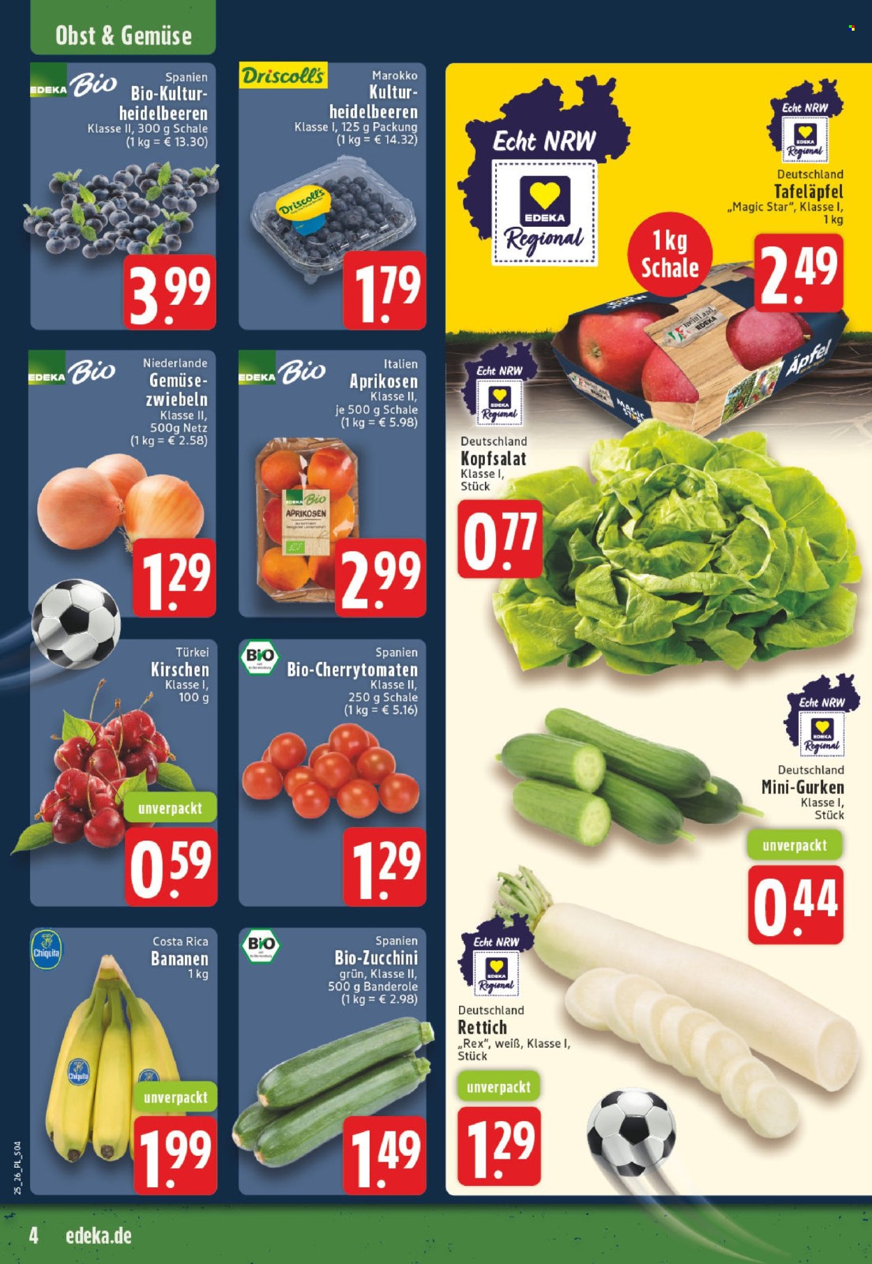 Leták Edeka - 15.6.2026 - 20.6.2026. Strana 4