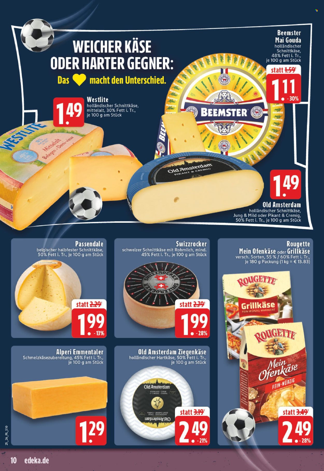 Leták Edeka - 15.6.2026 - 20.6.2026. Strana 10