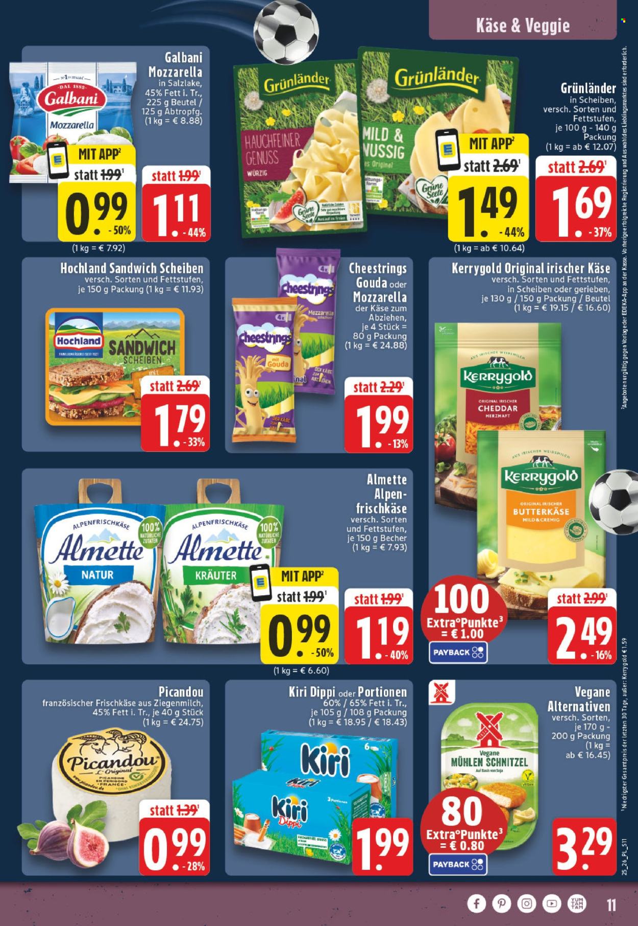 Leták Edeka - 15.6.2026 - 20.6.2026. Strana 11