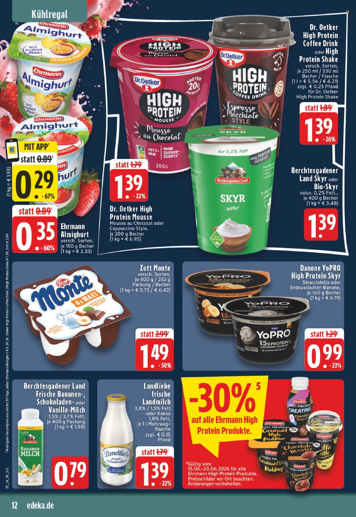 Leták Edeka - 15.6.2026 - 20.6.2026. Strana 12
