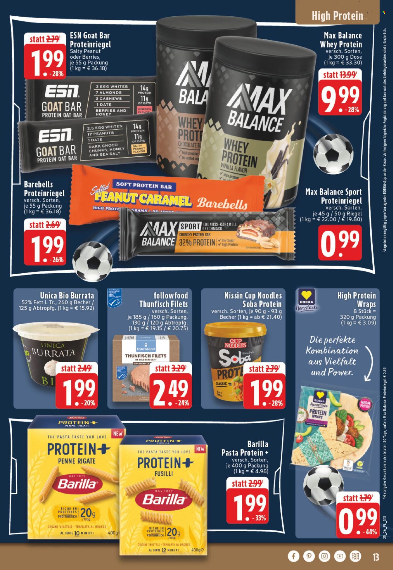Leták Edeka - 15.6.2026 - 20.6.2026. Strana 13