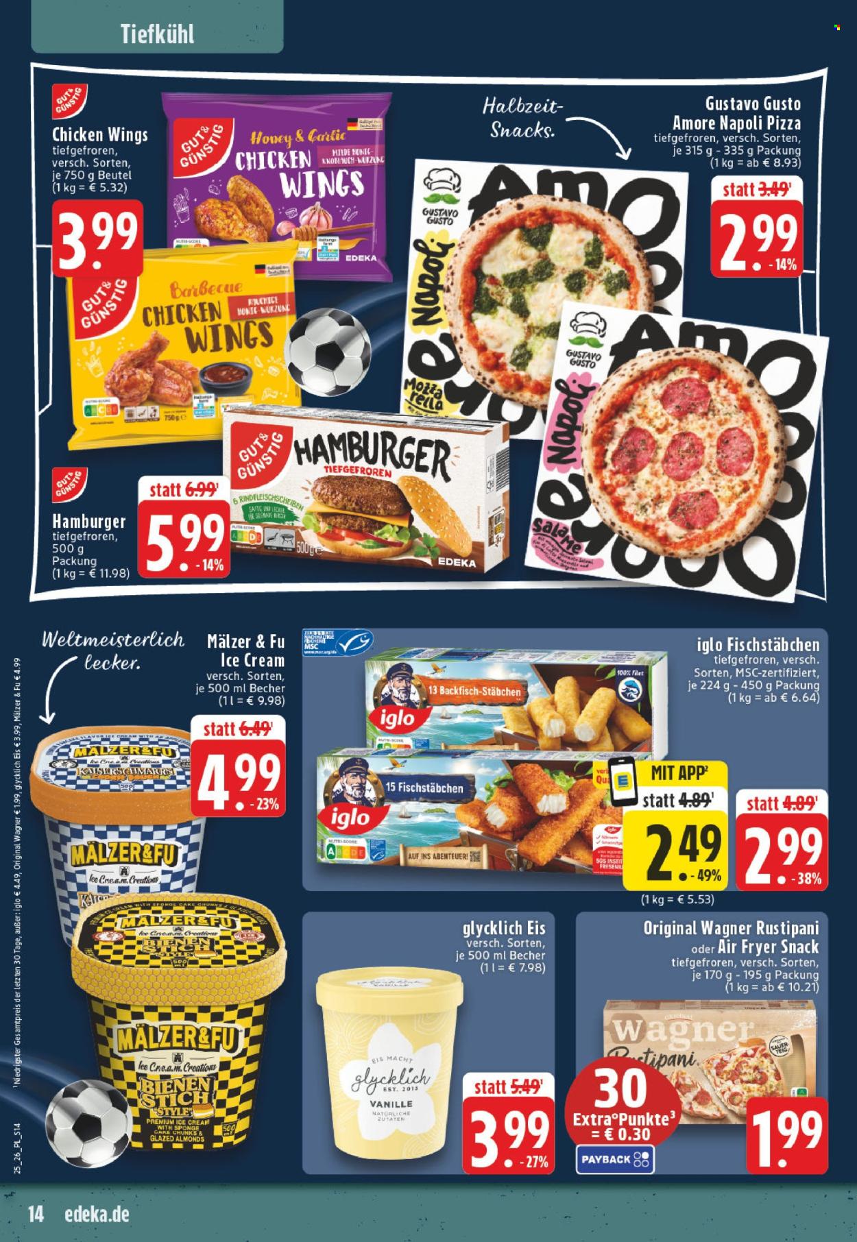 Leták Edeka - 15.6.2026 - 20.6.2026. Strana 14