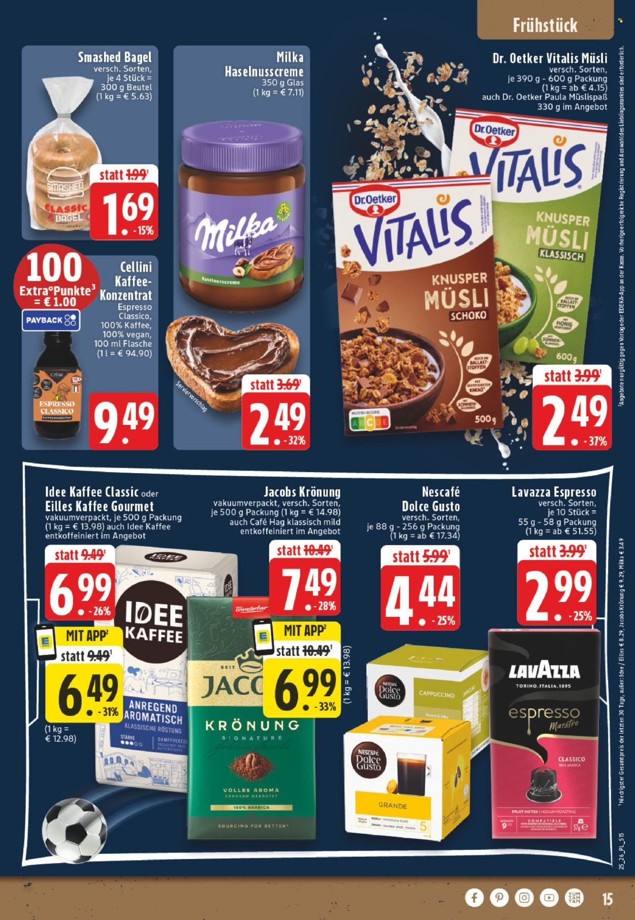 Leták Edeka - 15.6.2026 - 20.6.2026. Strana 15