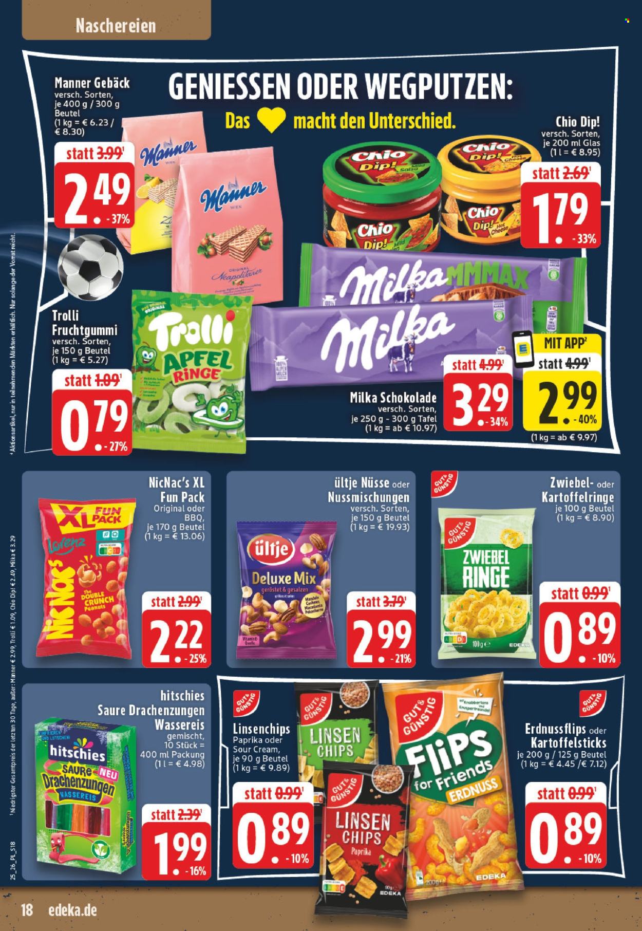 Leták Edeka - 15.6.2026 - 20.6.2026. Strana 18