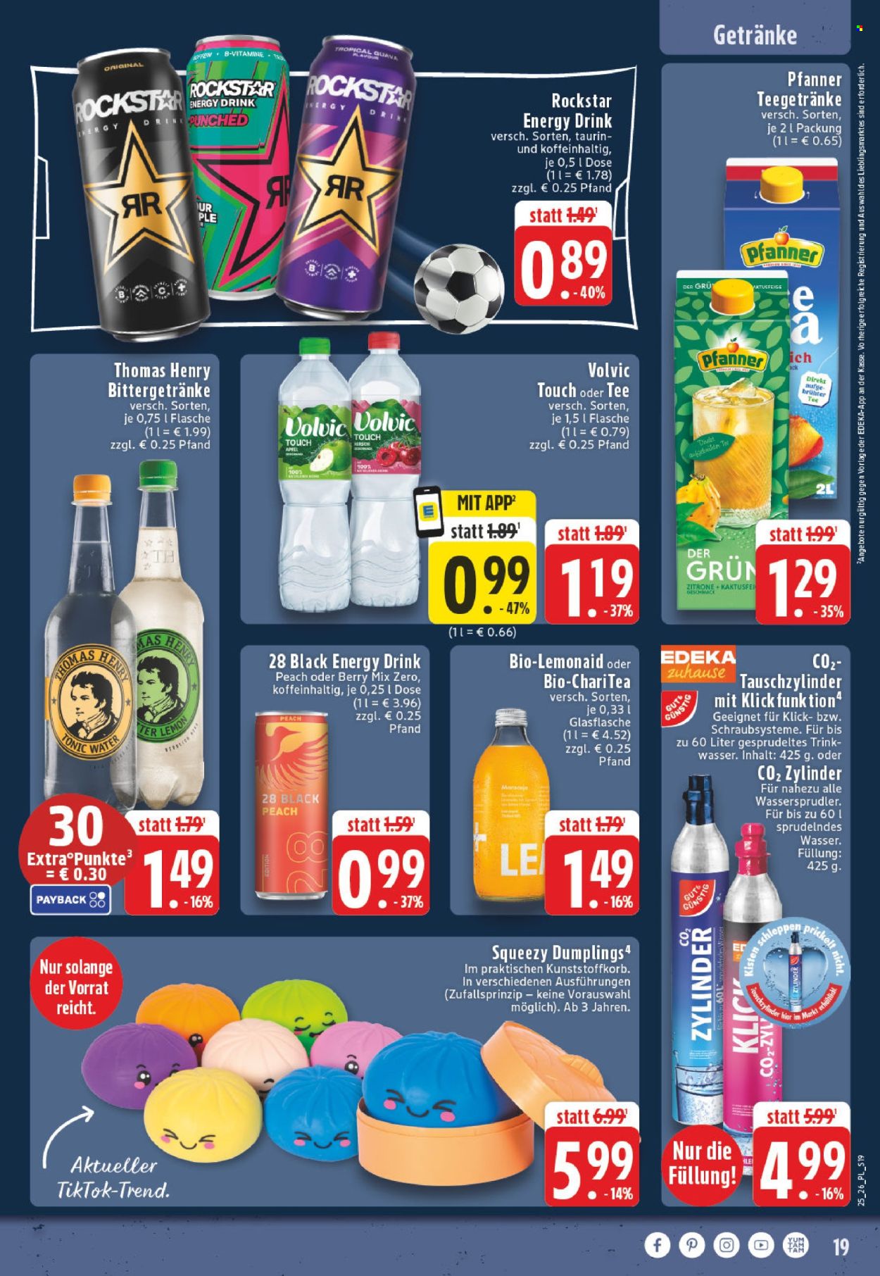 Leták Edeka - 15.6.2026 - 20.6.2026. Strana 19