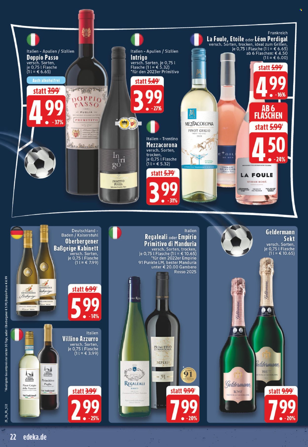 Leták Edeka - 15.6.2026 - 20.6.2026. Strana 22