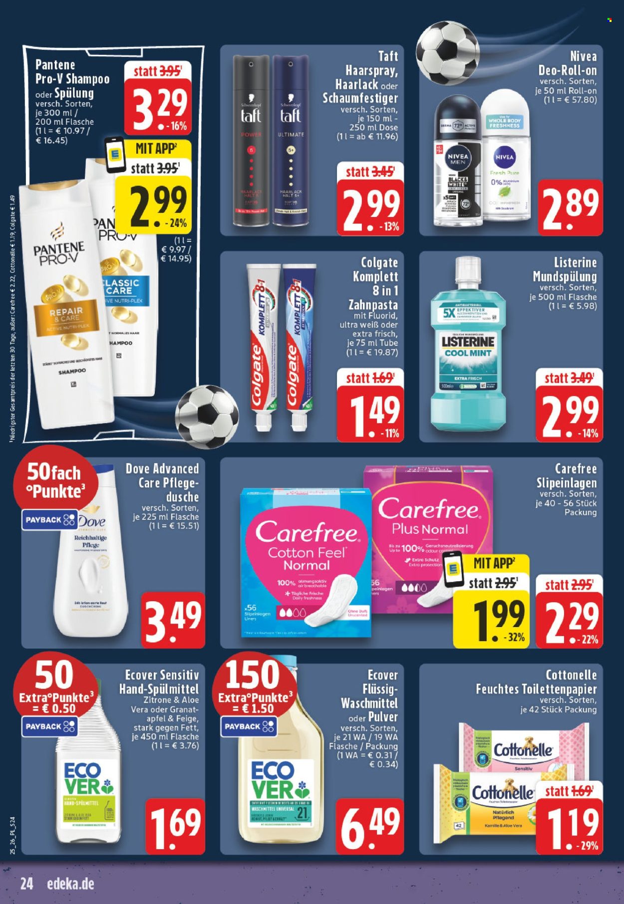Leták Edeka - 15.6.2026 - 20.6.2026. Strana 24