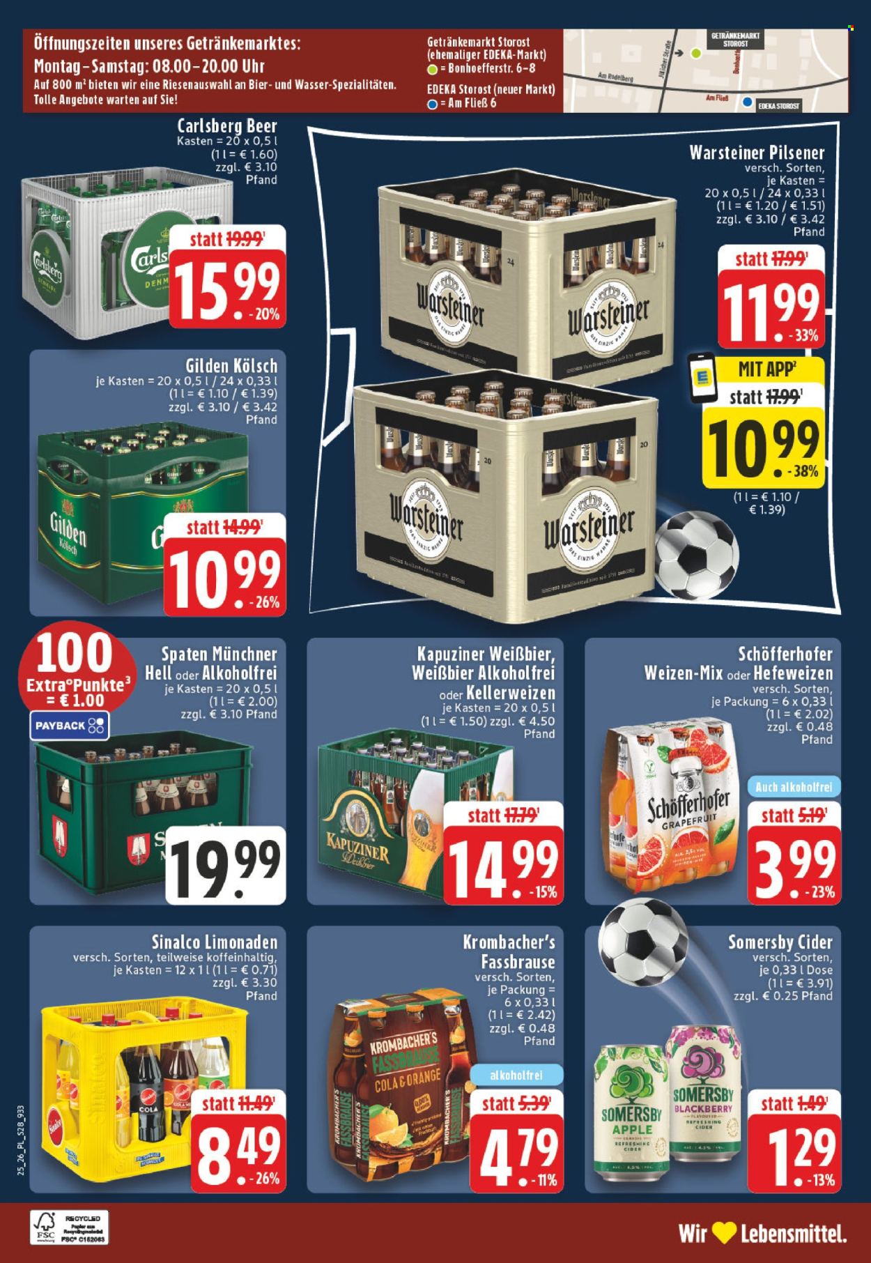 Edeka Prospekte  - 15.06.2026 - 20.06.2026. Seite 28