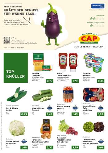Prospekte CAP-Markt - 15.06.2026 - 20.06.2026.