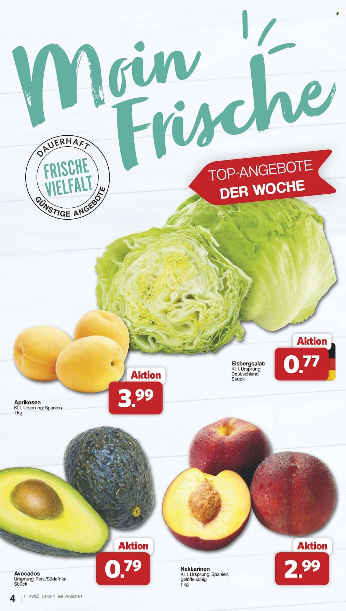 famila Prospekte  - 15.06.2026 - 20.06.2026. Seite 4
