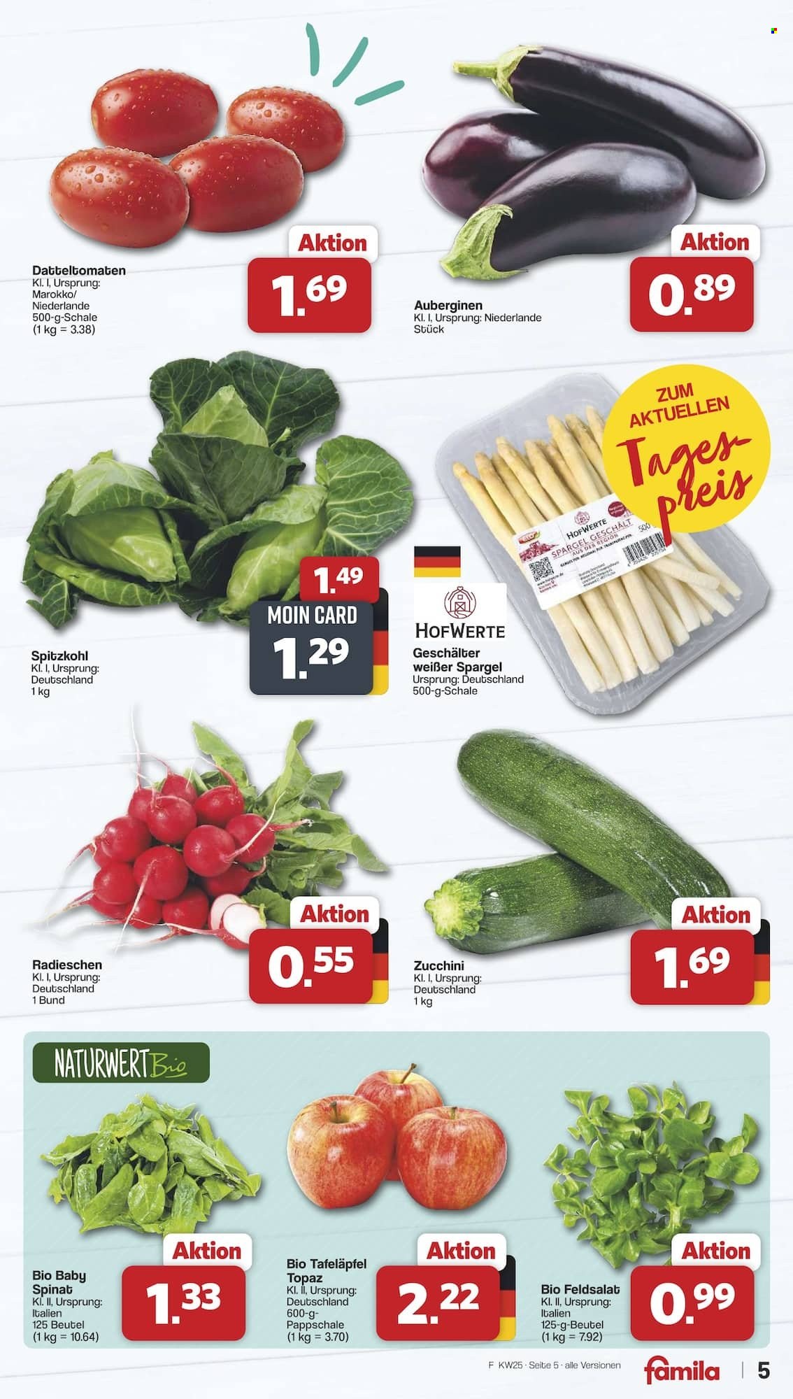 famila Prospekte  - 15.06.2026 - 20.06.2026. Seite 5