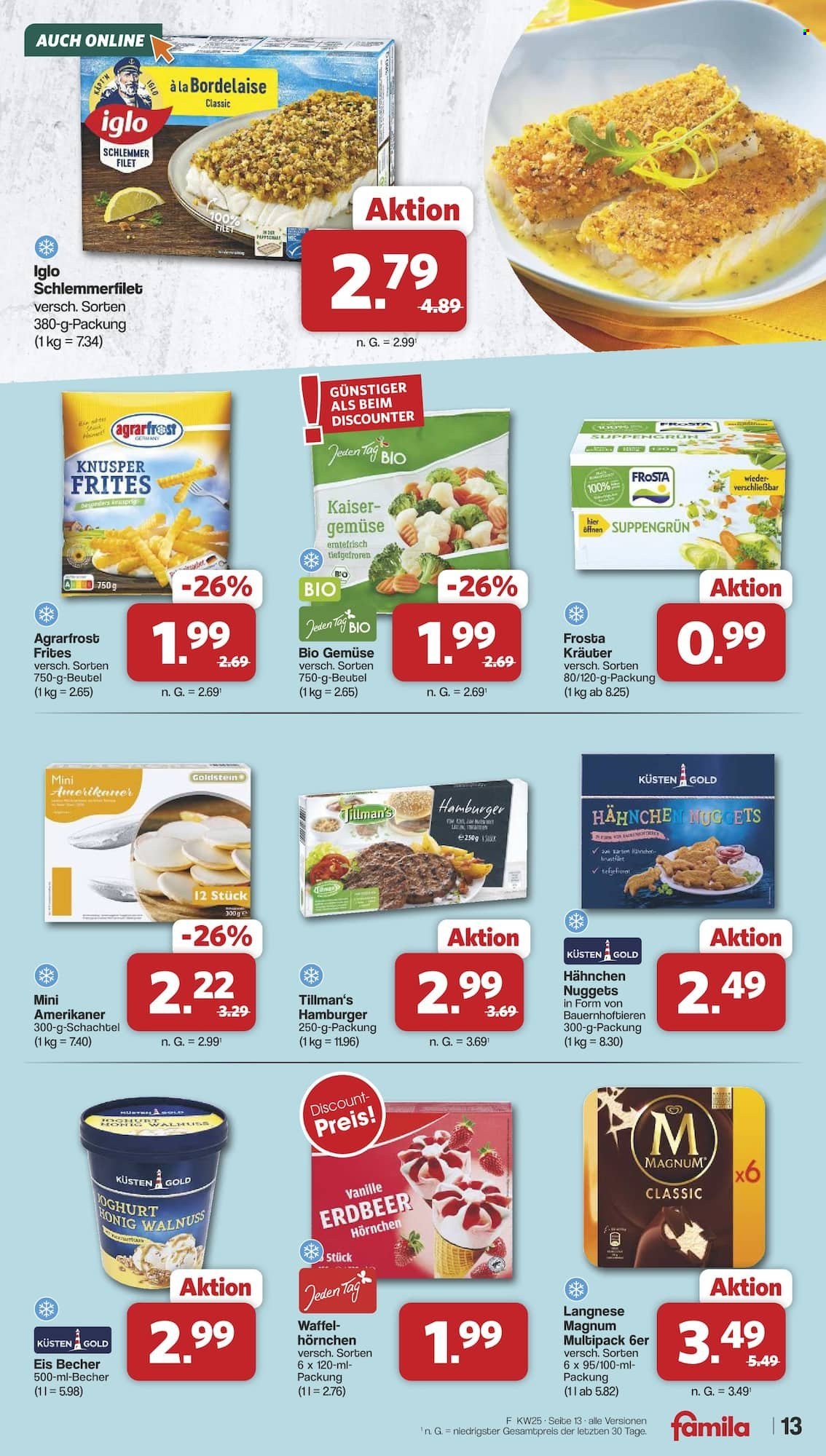 famila Prospekte  - 15.06.2026 - 20.06.2026. Seite 13