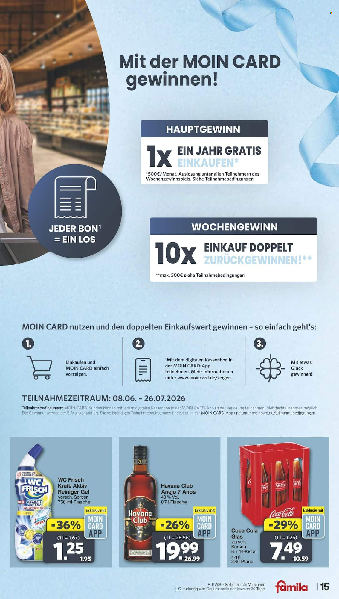 famila Prospekte  - 15.06.2026 - 20.06.2026. Seite 15