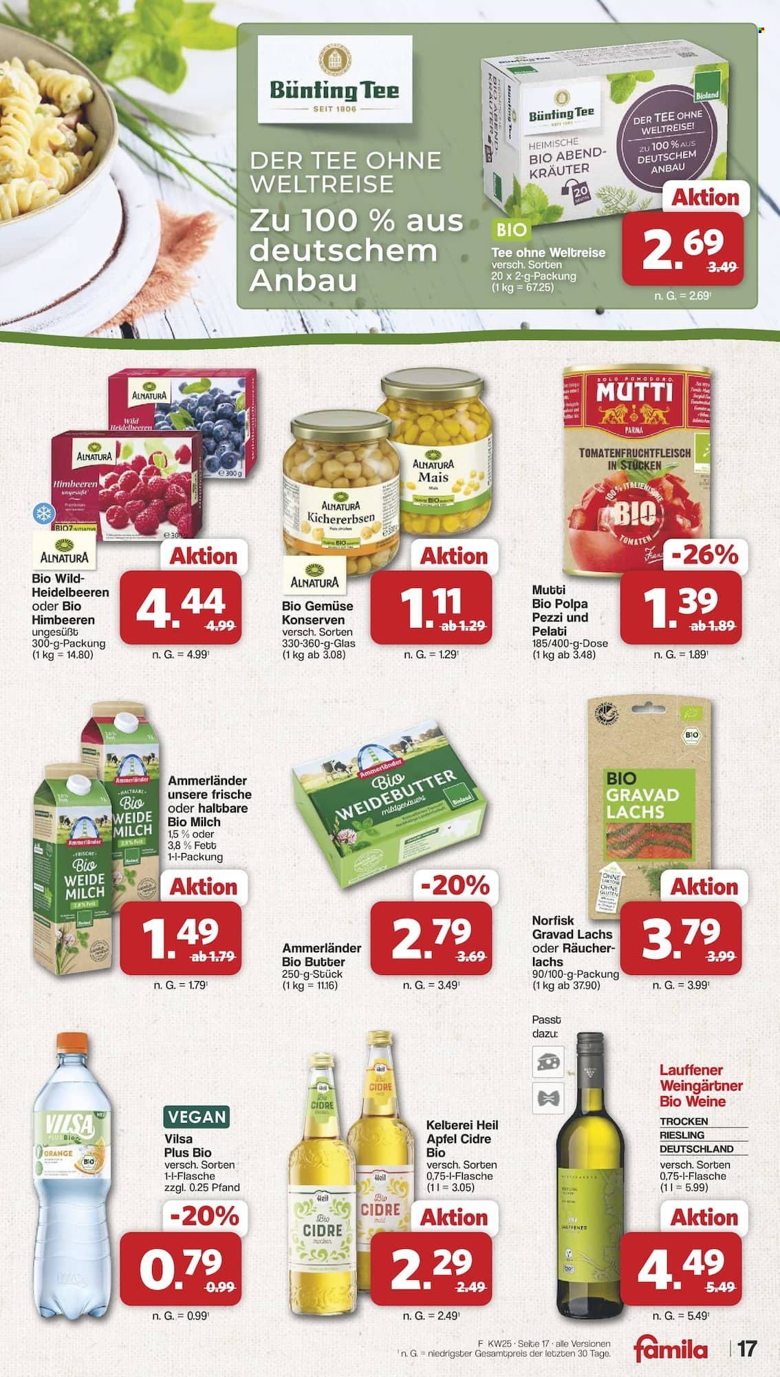 famila Prospekte  - 15.06.2026 - 20.06.2026. Seite 17