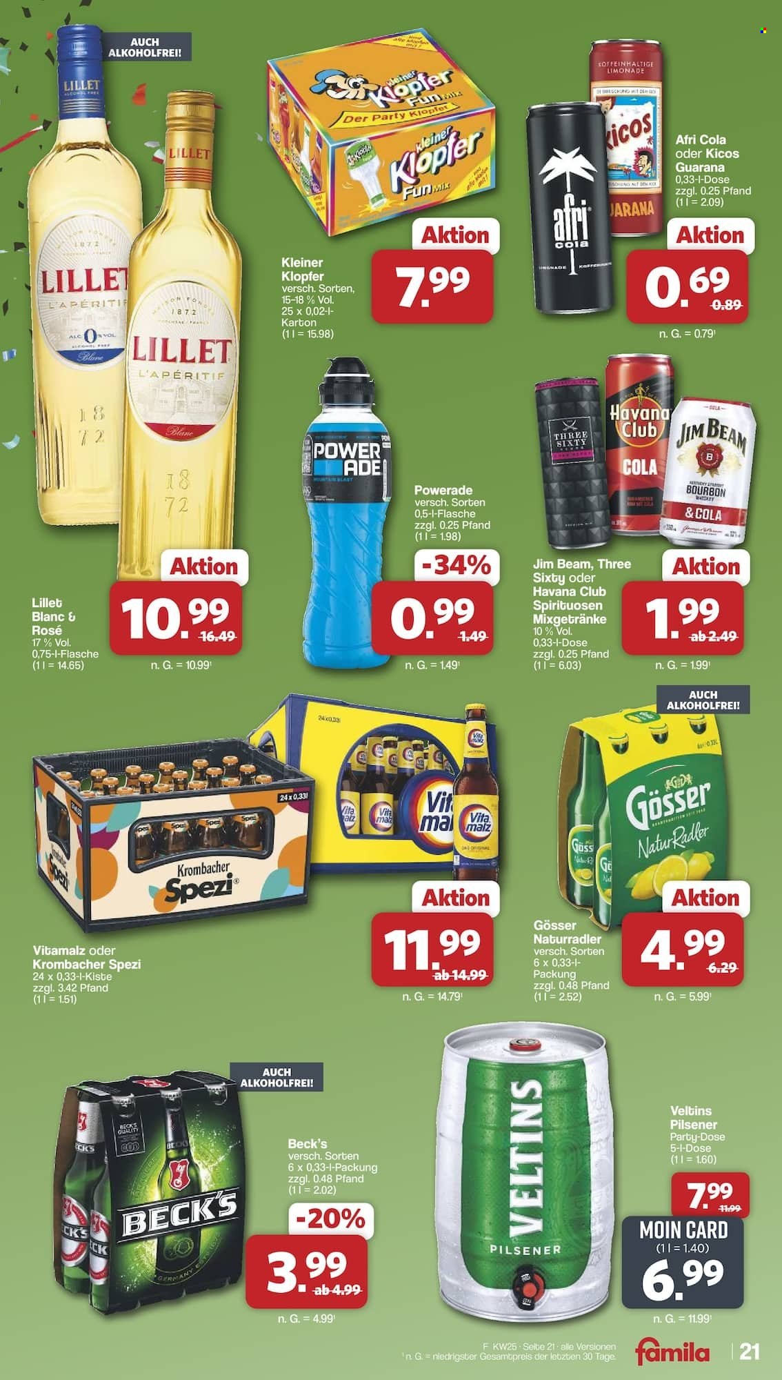 famila Prospekte  - 15.06.2026 - 20.06.2026. Seite 22