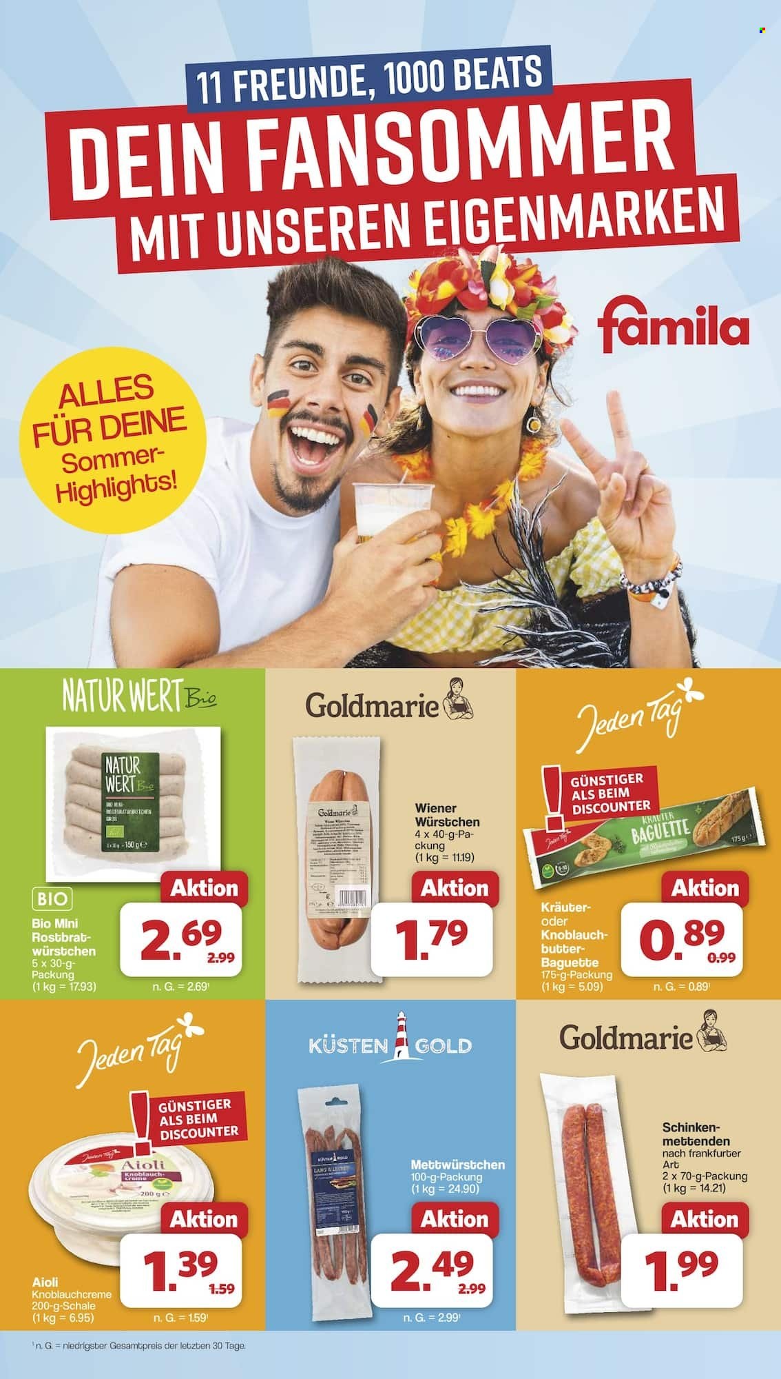 famila Prospekte  - 15.06.2026 - 20.06.2026. Seite 23