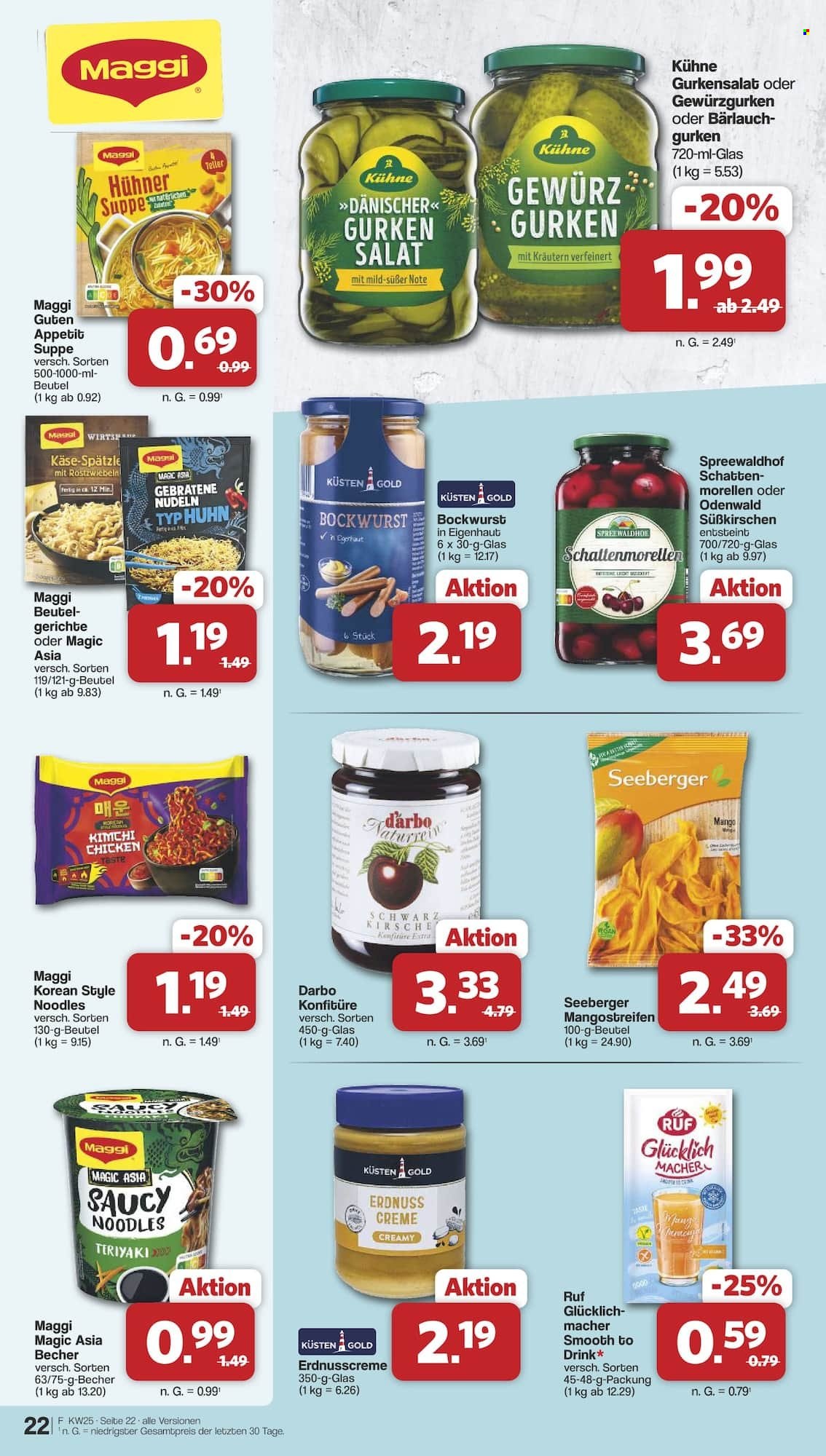 famila Prospekte  - 15.06.2026 - 20.06.2026. Seite 25