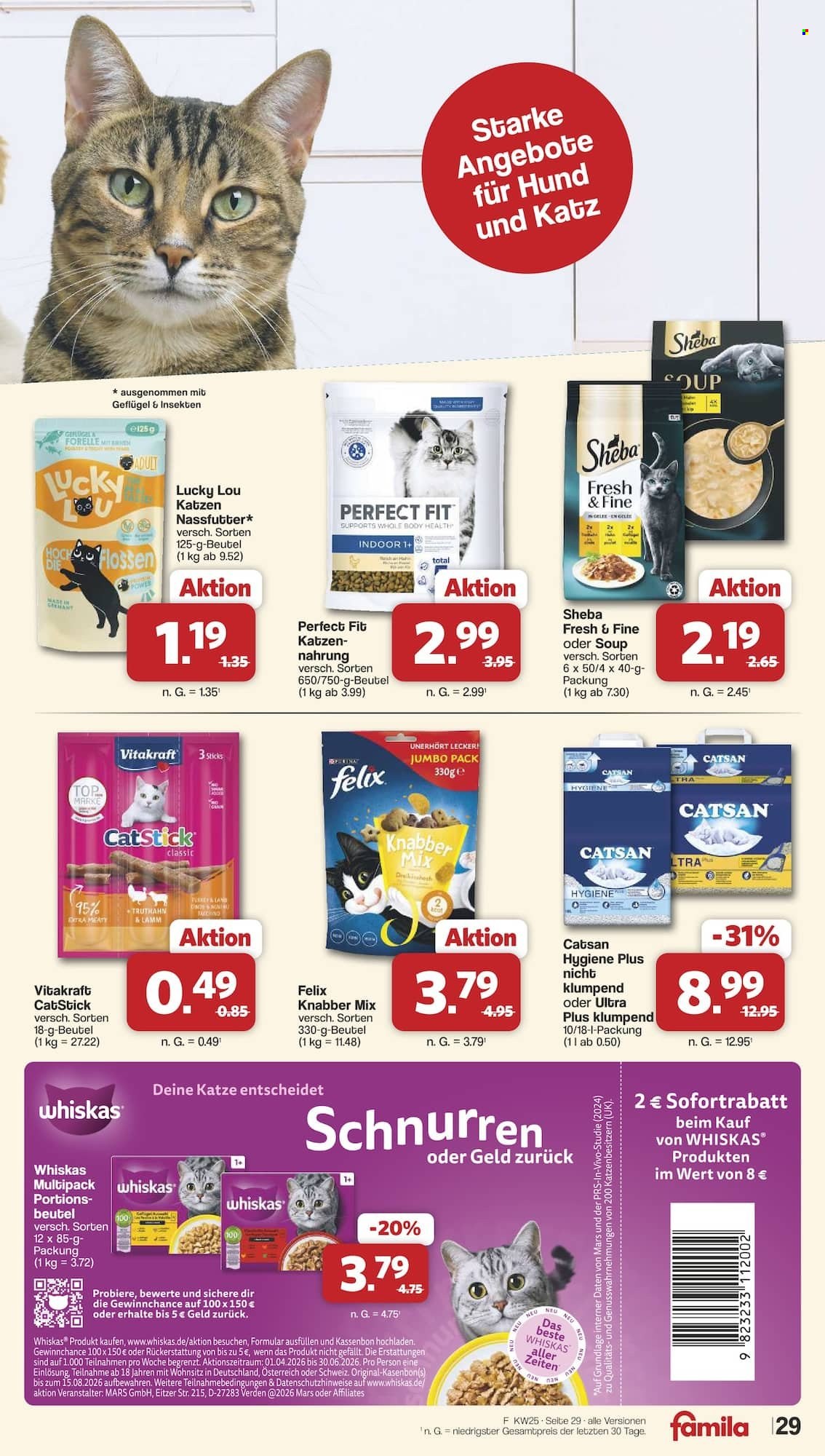 famila Prospekte  - 15.06.2026 - 20.06.2026. Seite 34