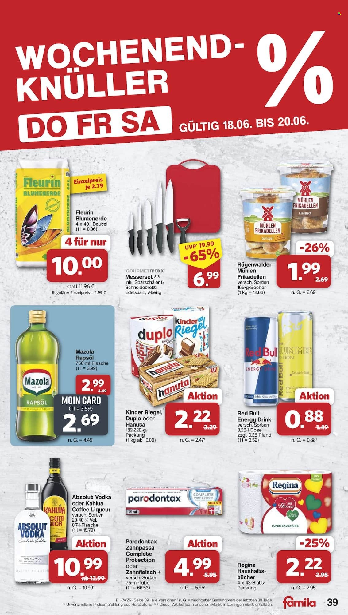 famila Prospekte  - 15.06.2026 - 20.06.2026. Seite 44