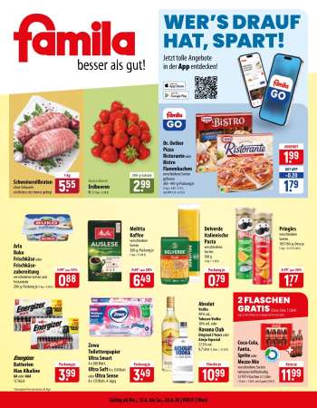 Prospekte famila - 15.06.2026 - 20.06.2026.