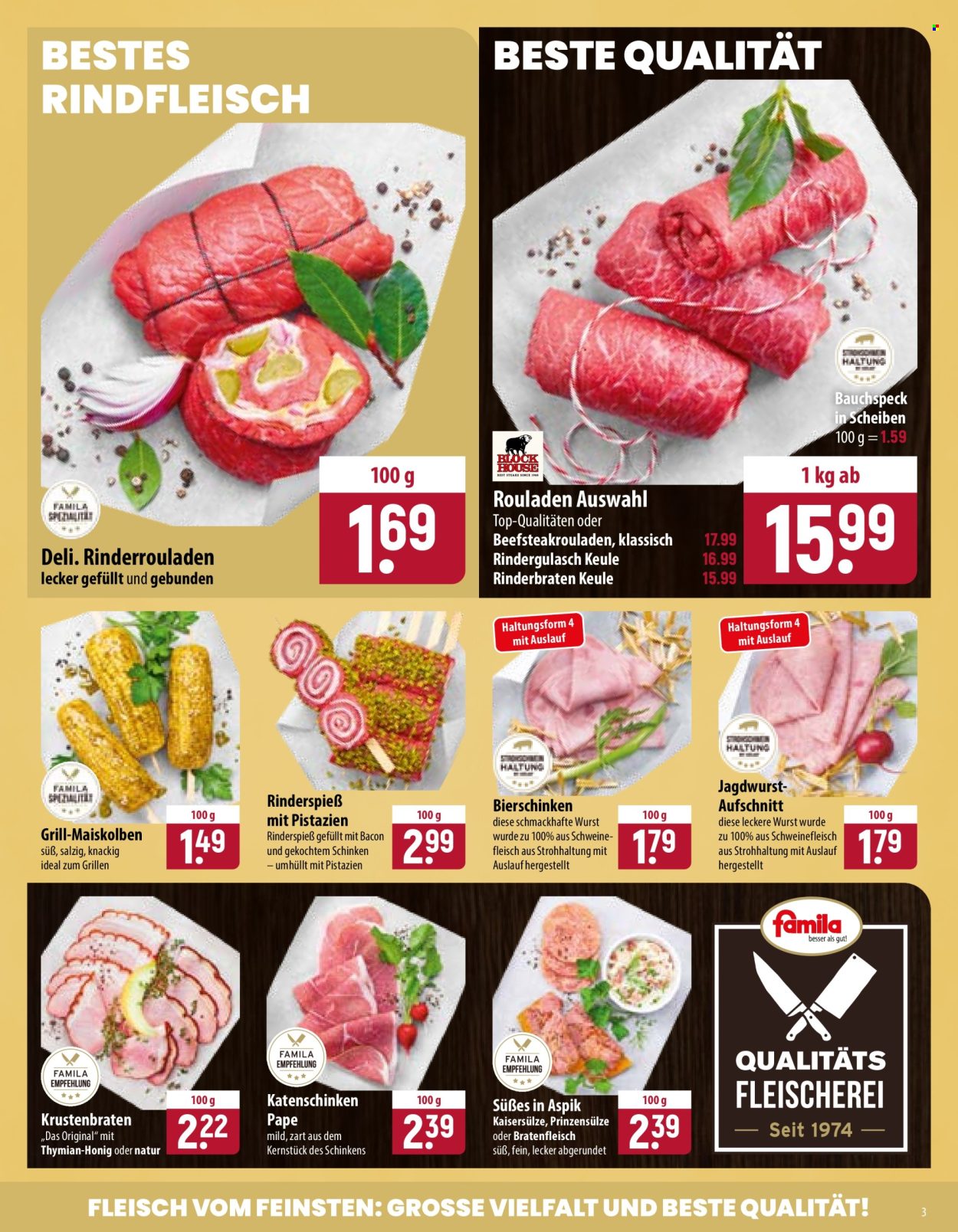 famila Prospekte  - 15.06.2026 - 20.06.2026. Seite 3