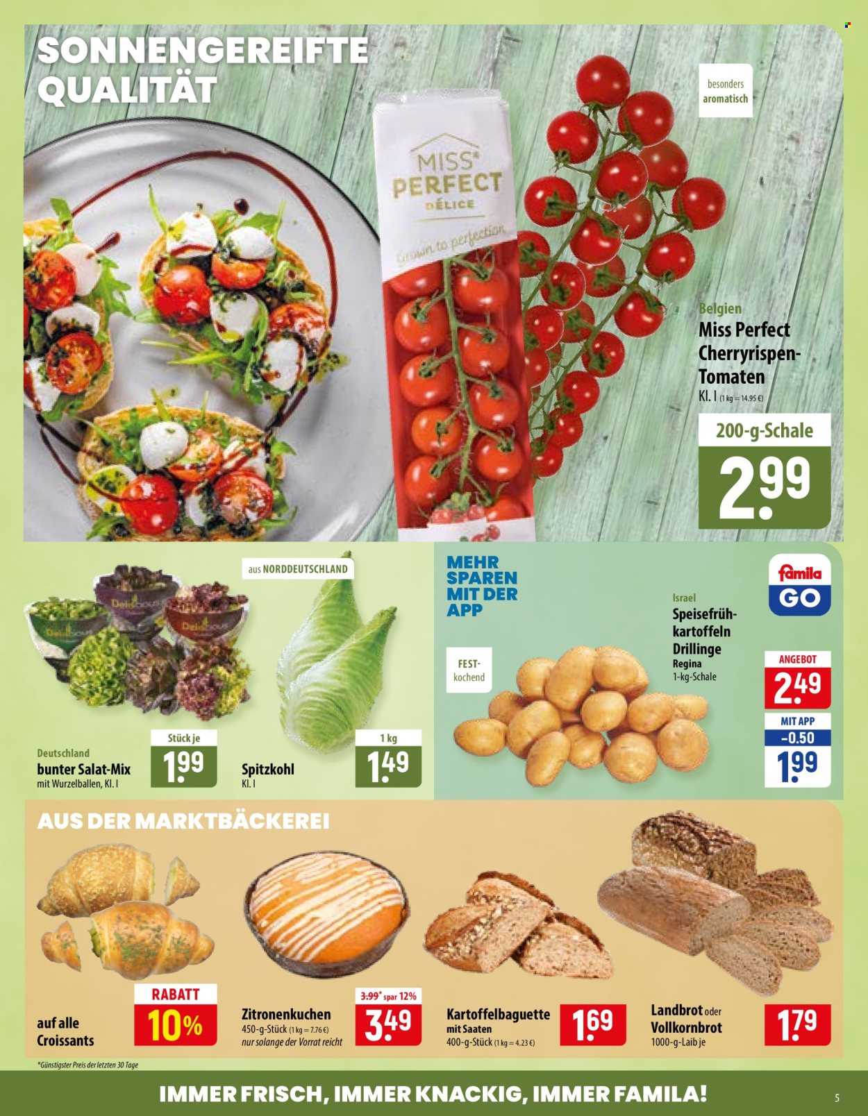 famila Prospekte  - 15.06.2026 - 20.06.2026. Seite 5