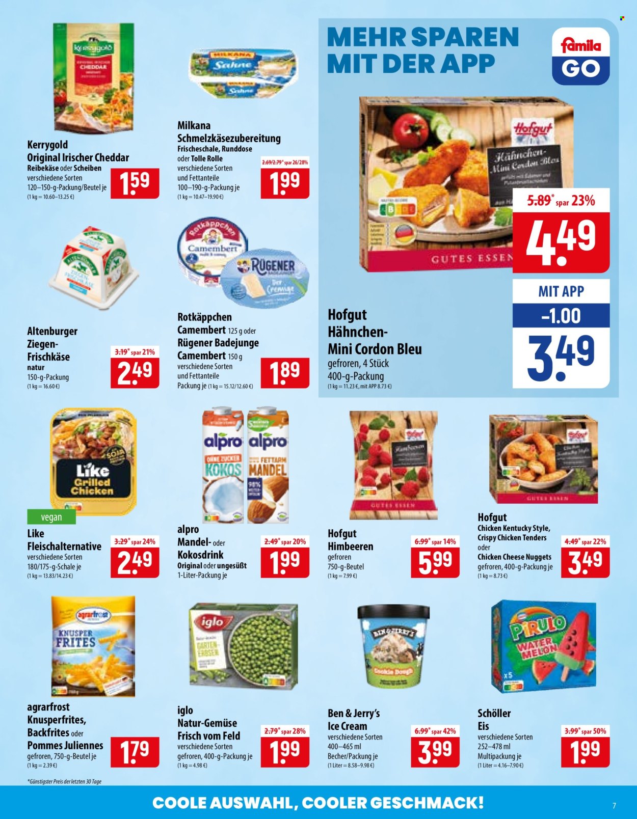 famila Prospekte  - 15.06.2026 - 20.06.2026. Seite 7