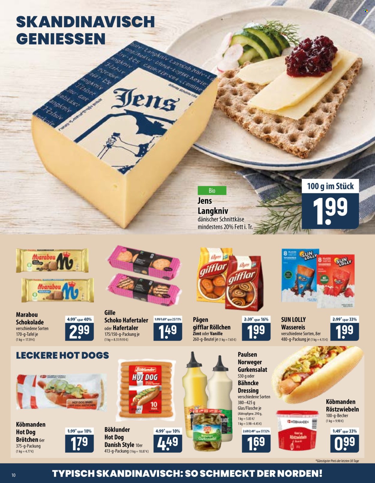 famila Prospekte  - 15.06.2026 - 20.06.2026. Seite 10
