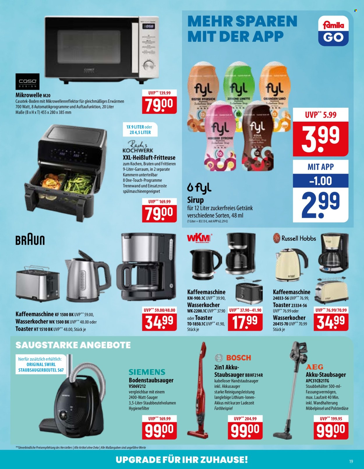 famila Prospekte  - 15.06.2026 - 20.06.2026. Seite 19