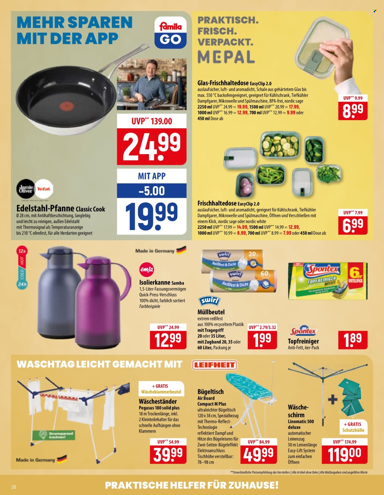 famila Prospekte  - 15.06.2026 - 20.06.2026. Seite 20