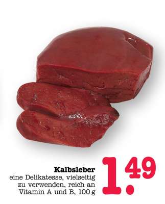 Kalbsleber