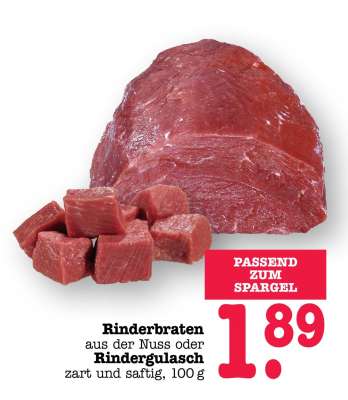Rinderbraten